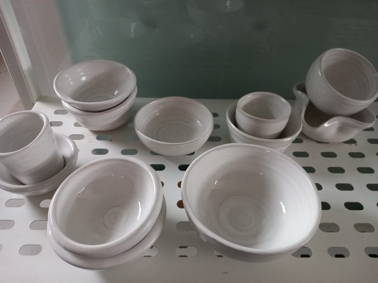 Throwing Taster Session pots