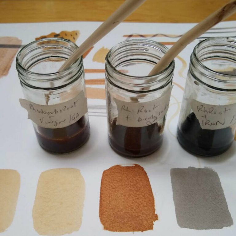 Natural inks from nature
