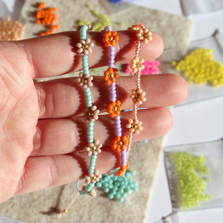 Hand Made Beaded Bracelets