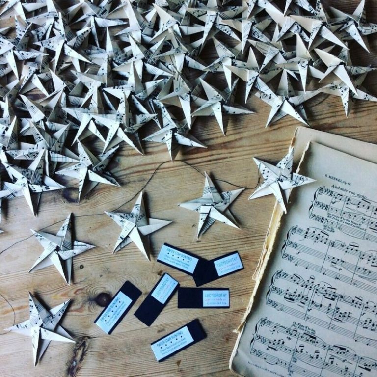 Paper Star Garlands