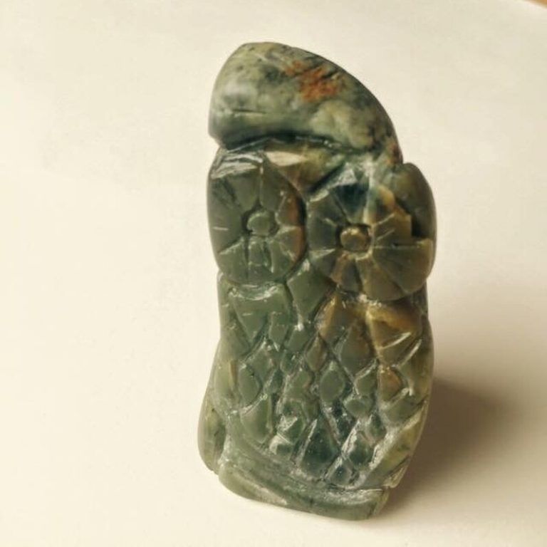 Carved Soap Stone